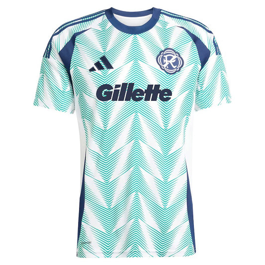 New England Revolution adidas 2025 Eastern White Pine x Flag of New England Custom Jersey - White