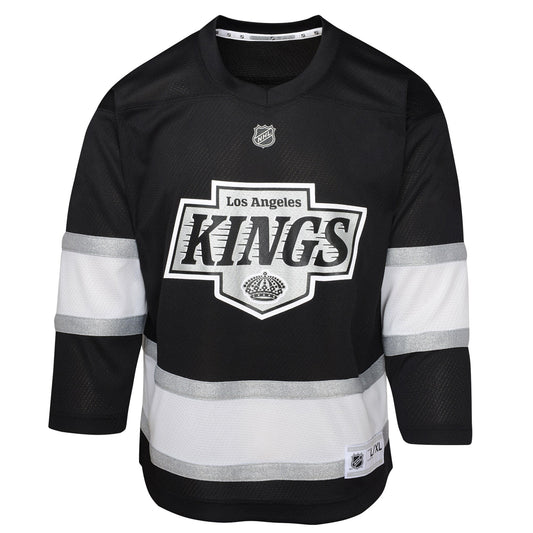 Infant Black Los Angeles Kings Home Jersey