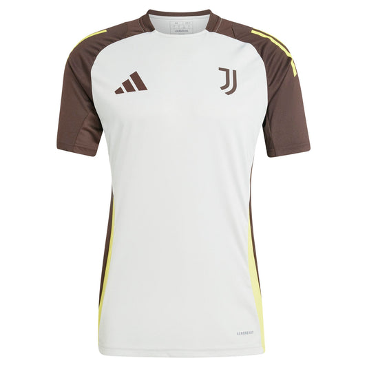 Juventus adidas European Training Jersey - Grey