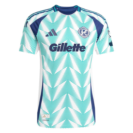 Leonardo Campana Revolution adidas 2025  New England Player Jersey - White