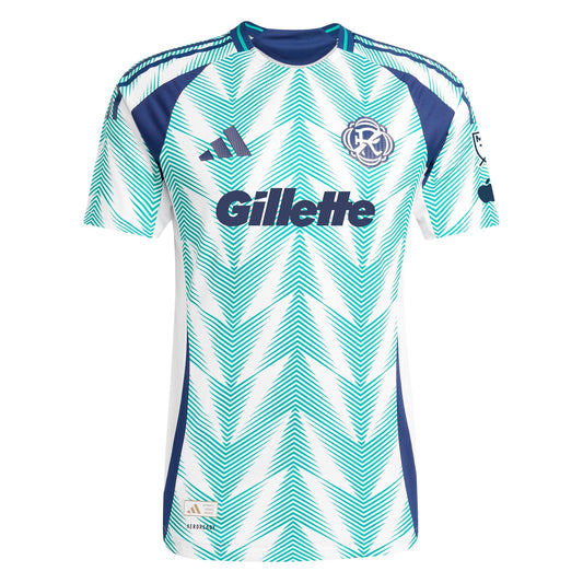 Luca Langoni New England Revolution adidas 2025 Eastern White