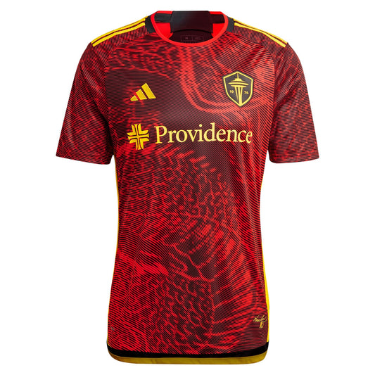 Seattle Sounders FC adidas 2024 The Bruce Lee Kit Custom Jersey – Red