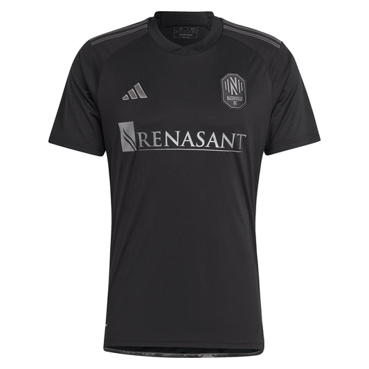 Tyler Boyd Nashville SC adidas 2024 Man In Black Kit Player Jersey - Black