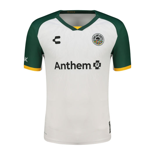 Oakland Roots SC Charly 2025 Away Jersey - White