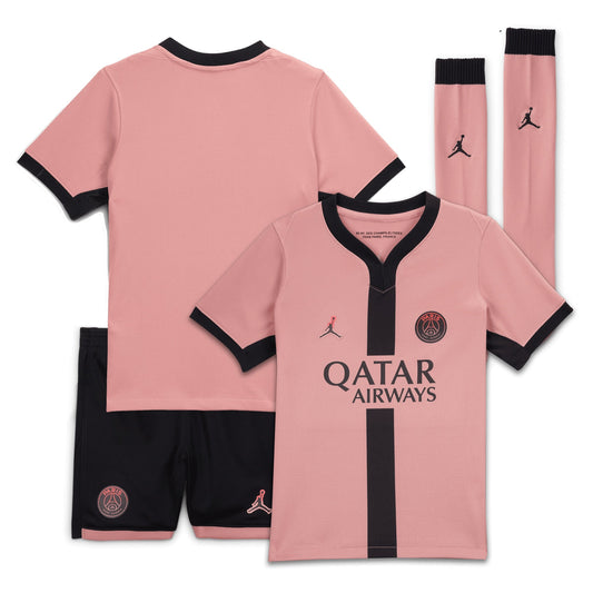 PSG Jordan Third Stadium Mini Kit 2024-25 - Little Kids