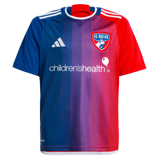 Paul Arriola FC Dallas adidas Youth 2024 After Burner Player Jersey – Navy