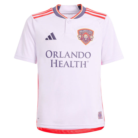 Orlando City SC adidas Youth 2024 Legacy Kit Jersey – Purple