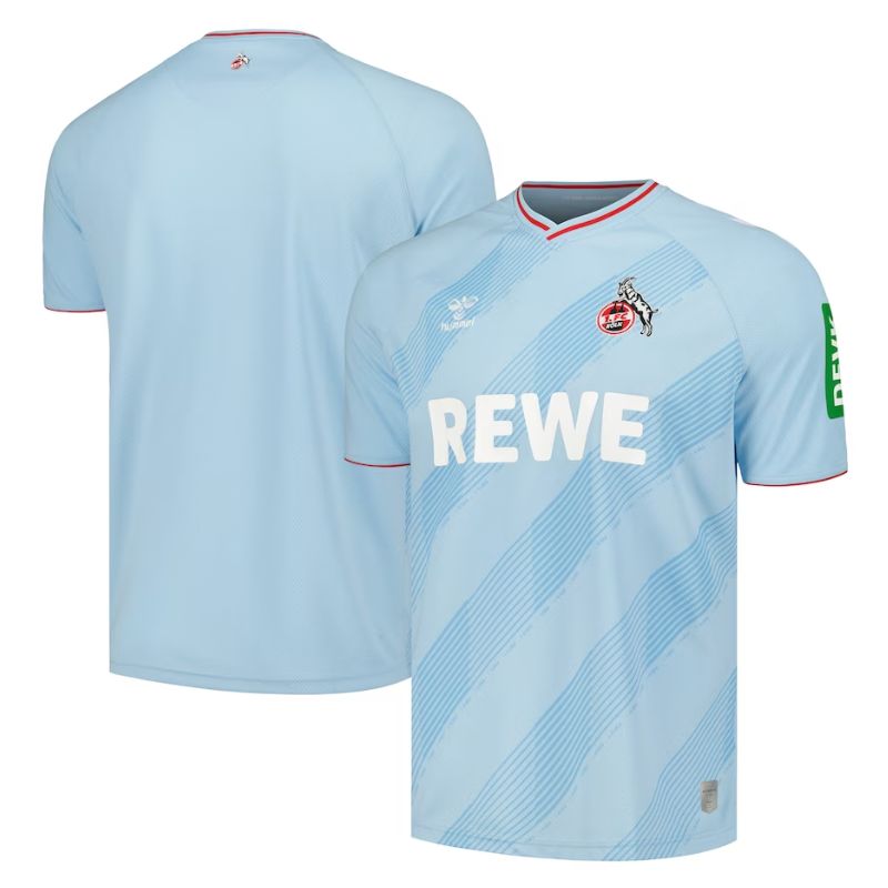 1. FC Köln 2023/24 Third Customized Jersey - Blue