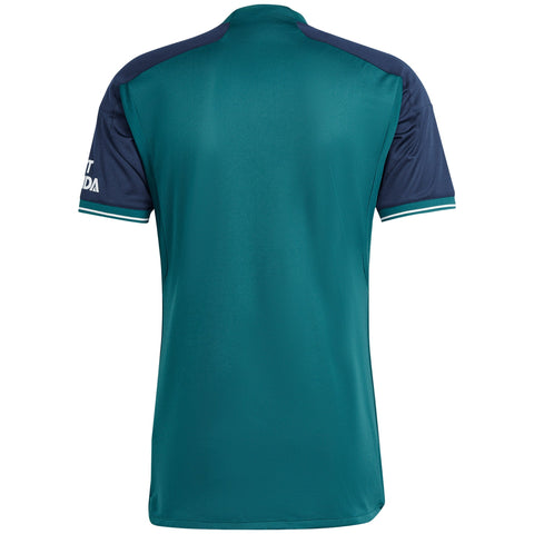Arsenal adidas 2023/24 Third Jersey - Green