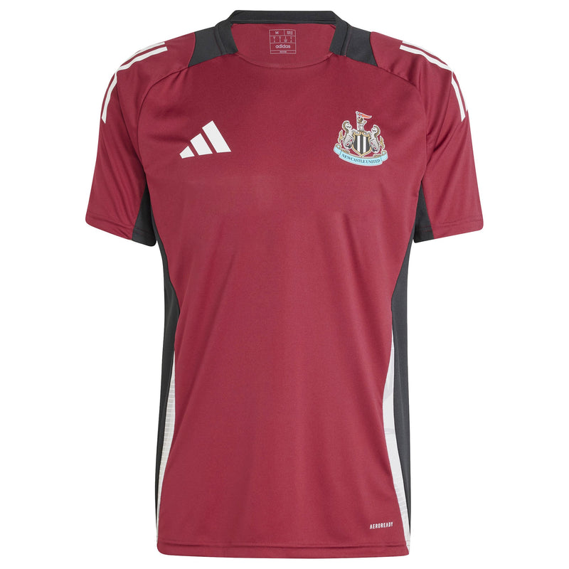 Newcastle United adidas 2024/25 AEROREADY Training Jersey - Burgundy