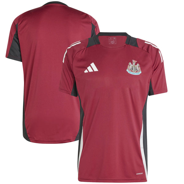 Newcastle United adidas 2024/25 AEROREADY Training Jersey - Burgundy