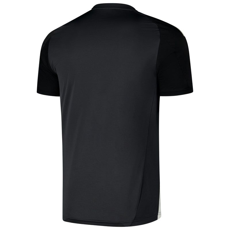 Manchester United adidas 2024/25 AEROREADY Training Jersey - Black