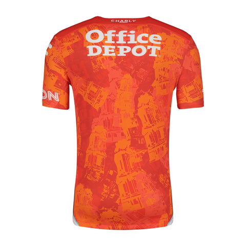C.F. Pachuca Charly 2024/25 Away  Jersey – Orange