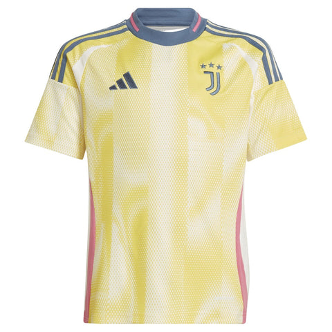 Juventus adidas Youth 2024/25 Away Jersey - Yellow