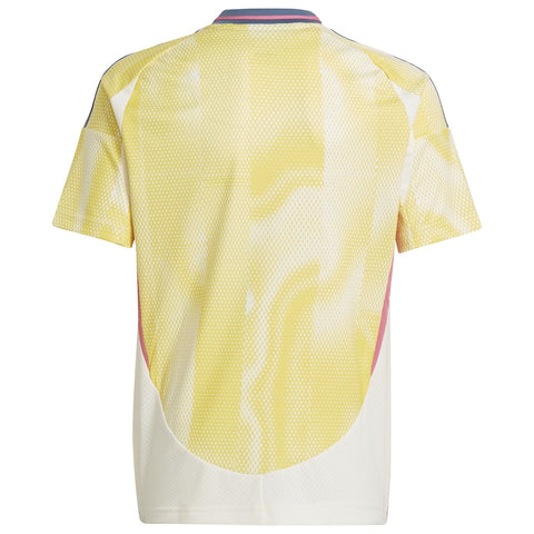 Juventus adidas Youth 2024/25 Away Jersey - Yellow