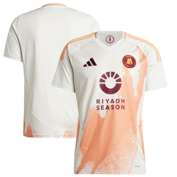 AS Roma adidas 2024/25 Away Jersey - White