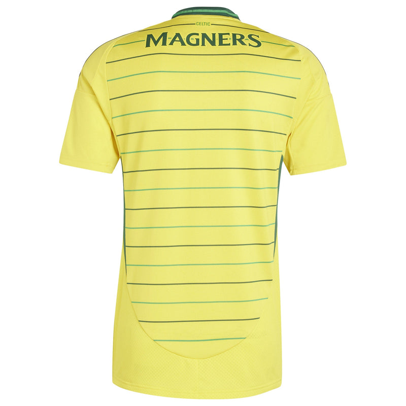 Celtic adidas 2024/25 Away Jersey - Yellow