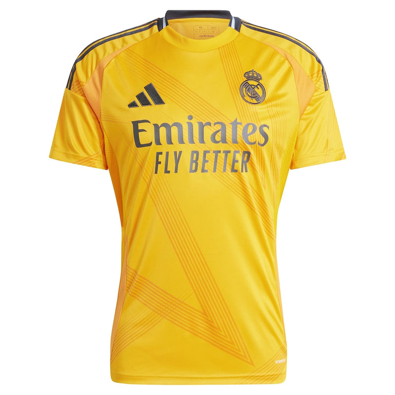 Kylian Mbappé Real Madrid adidas 2024/25 Away Player Jersey - Orange