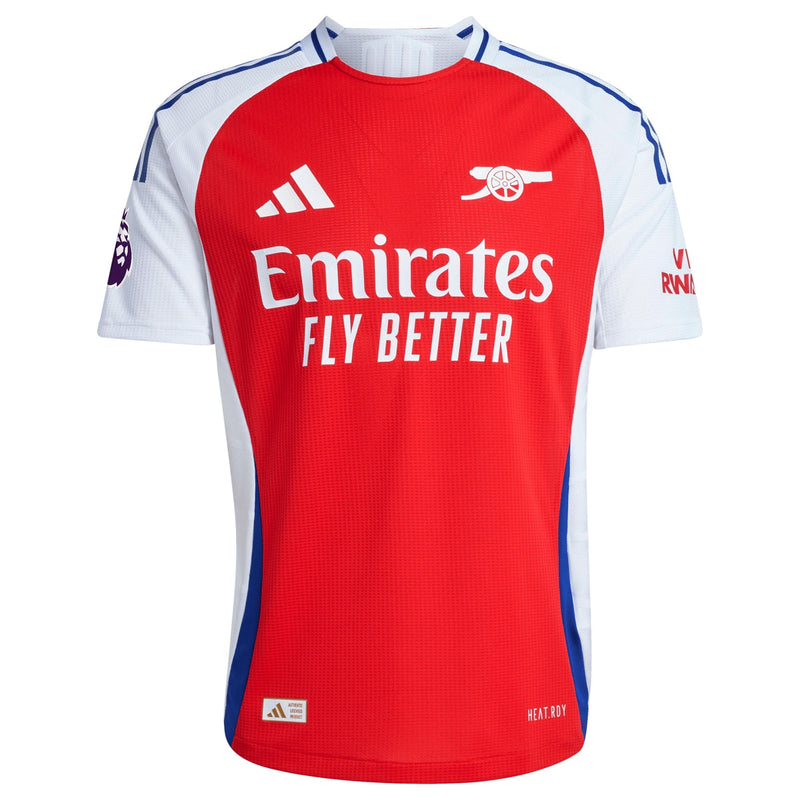 Arsenal adidas 2024/25 Home  Custom Jersey – Red