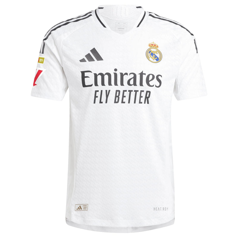 Real Madrid adidas 2024/25 Home Custom Jersey - White