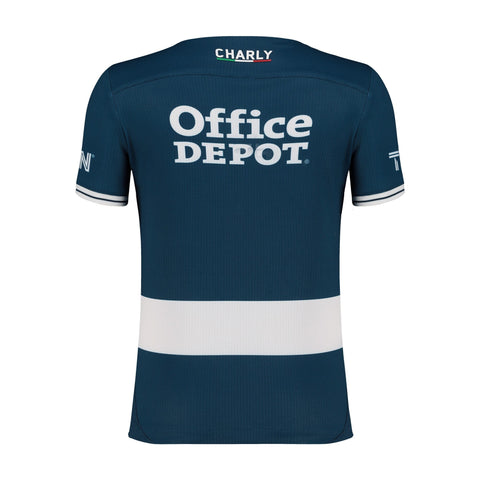 C.F. Pachuca Charly Youth 2024/25 Home Jersey – Navy/White