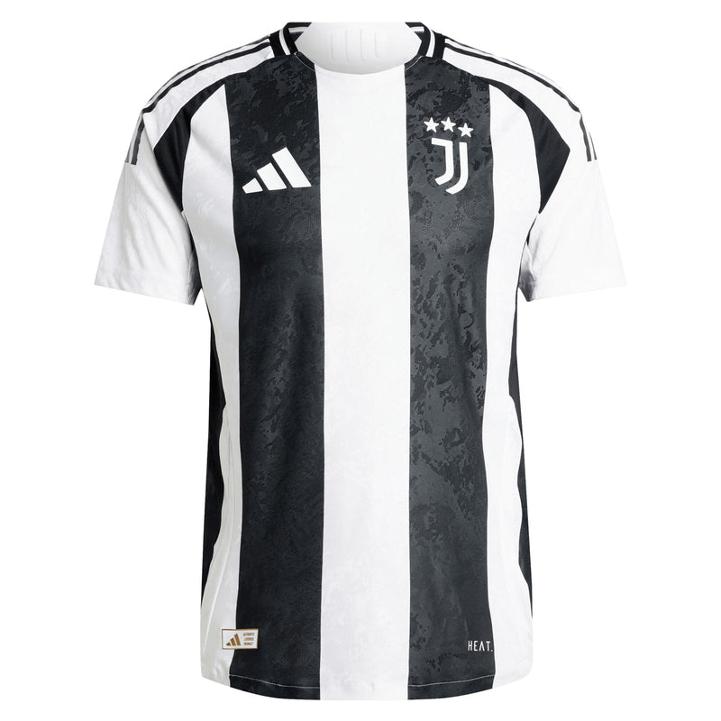 Federico Chiesa Juventus adidas 2024/25 Home Player Jersey - White