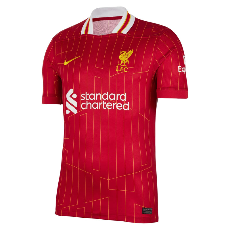 Liverpool Nike 2024/25 Home Custom Jersey - Red