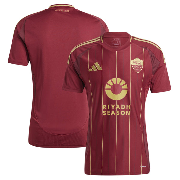 AS Roma adidas 2024/25 Home Jersey - Burgundy