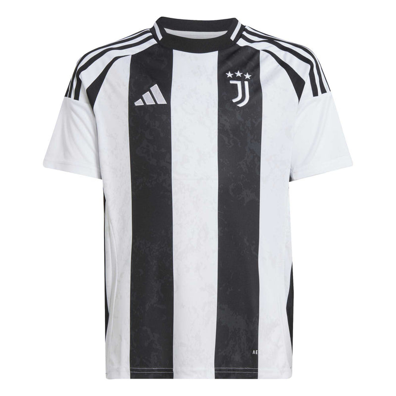 Juventus adidas Youth 2024/25 Home Jersey - White