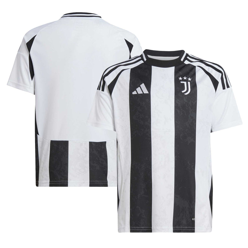 Juventus adidas Youth 2024/25 Home Jersey - White