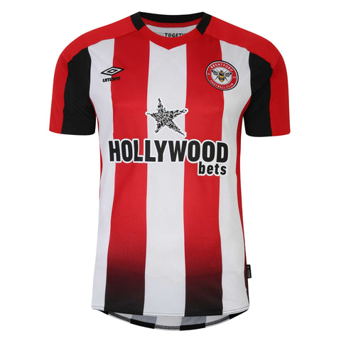 Brentford FC Umbro 2024/25 Home Jersey - Red