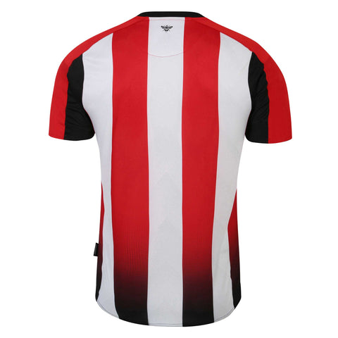 Brentford FC Umbro 2024/25 Home Jersey - Red
