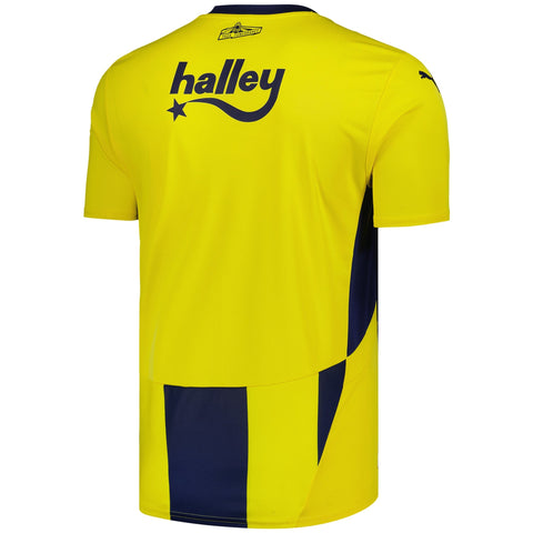 Fenerbahce SK Puma 2024/25 Home Jersey - Yellow