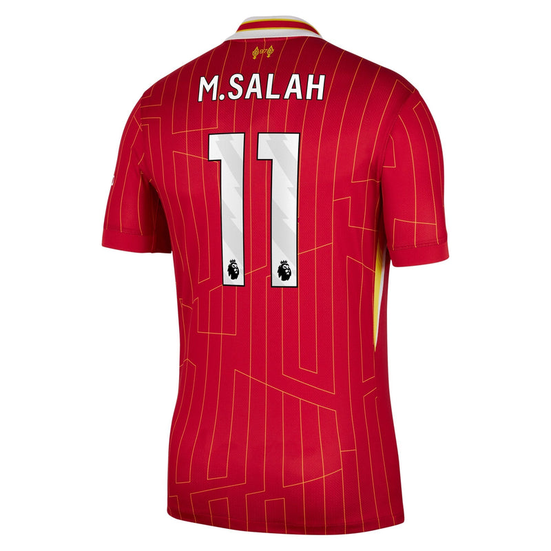 Mohamed Salah Liverpool Nike 2024/25 Home Player Jersey – Red