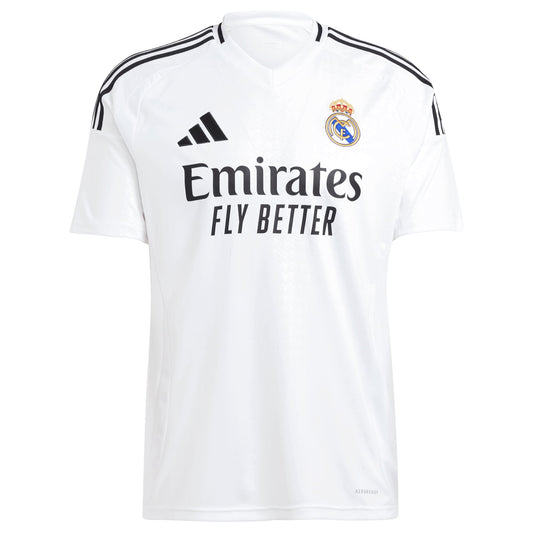 Jude Bellingham Real Madrid adidas 2024/25 Home Player Jersey Authentic - White