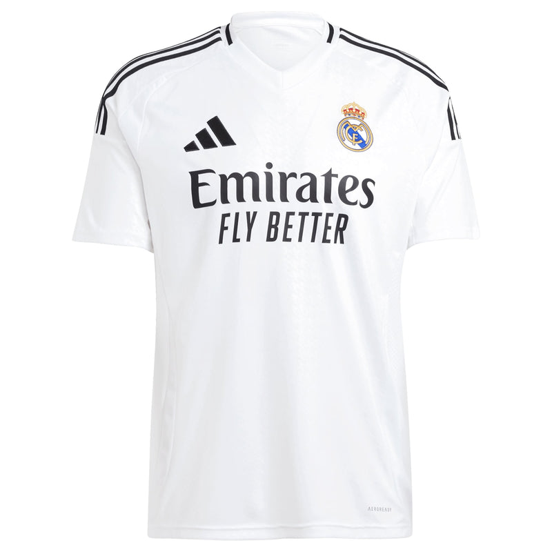 Jude Bellingham Real Madrid adidas 2024/25 Home Player Jersey Authentic - White