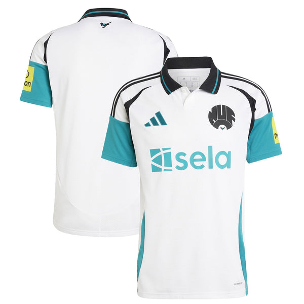 Newcastle United adidas 2024/25 Third Jersey - White