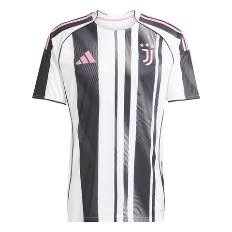 Juventus adidas 2025/26 Home Jersey - White