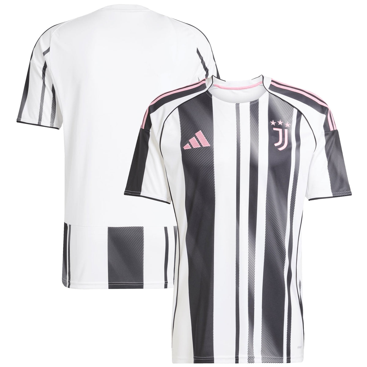 Juventus adidas 2025/26 Home Jersey - White