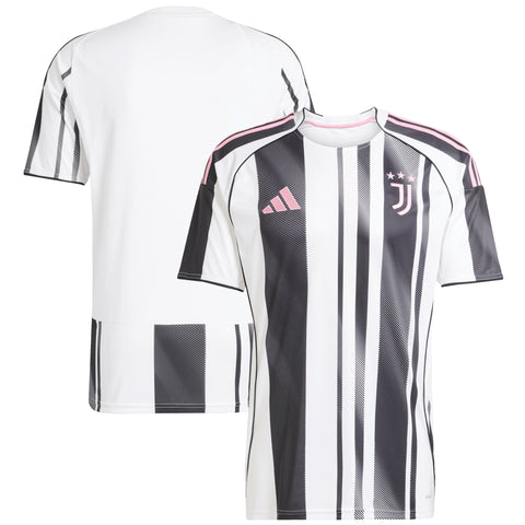 Juventus adidas 2025/26 Home Jersey - White