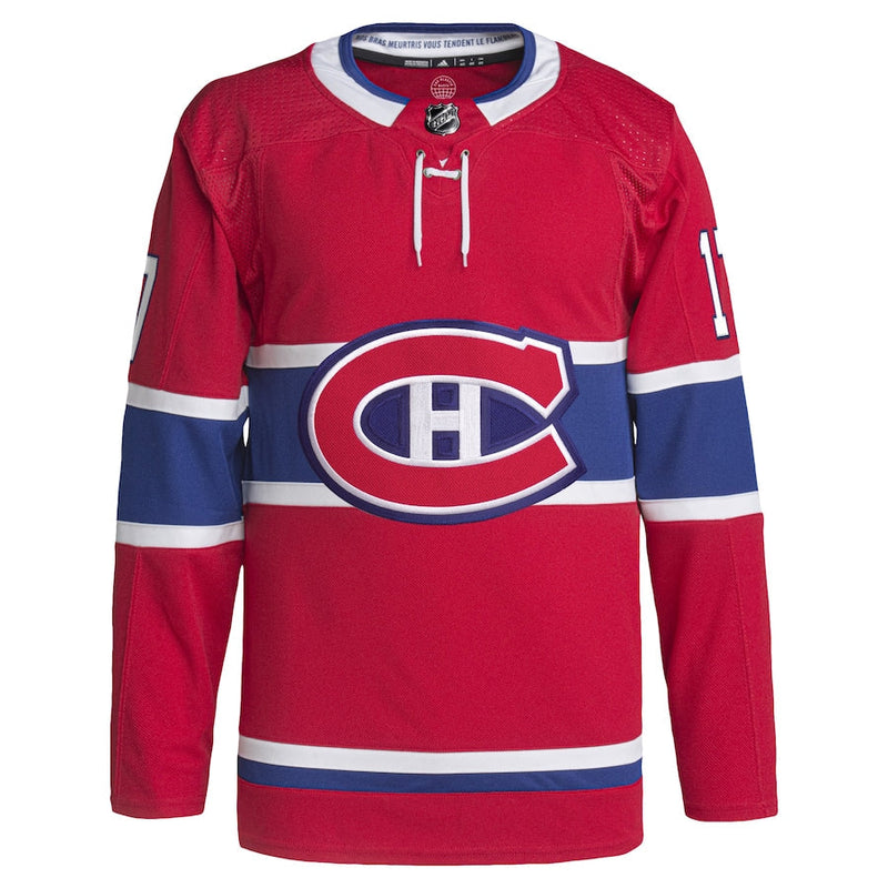 Josh Anderson Montreal Canadiens adidas Home Primegreen Authentic Pro Player Jersey - Red