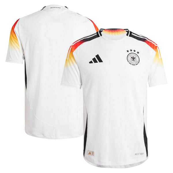 Germany National Team adidas 2024 Home Authentic Jersey - White