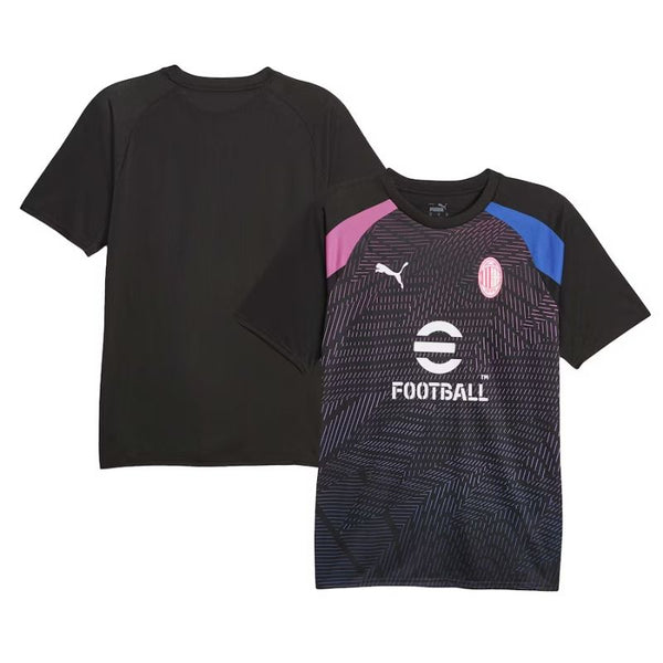 AC Milan  2023/24 Third Pre-Match Jersey - Black