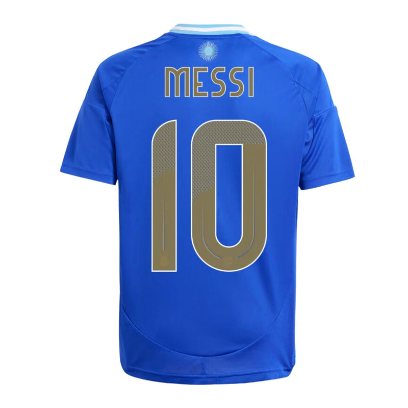 ARGENTINA 2024 AWAY JERSEY MESSI 10 KIDS