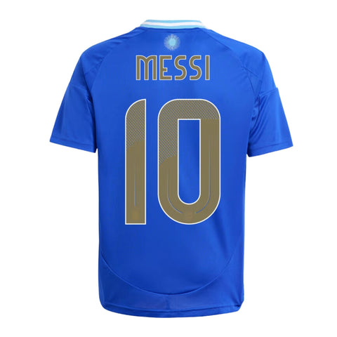 ARGENTINA 2024 AWAY JERSEY MESSI 10 KIDS