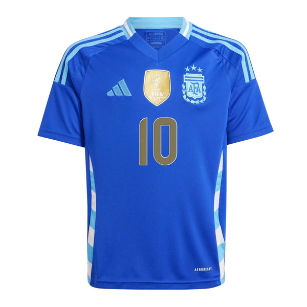 ARGENTINA 2024 AWAY JERSEY MESSI 10 KIDS