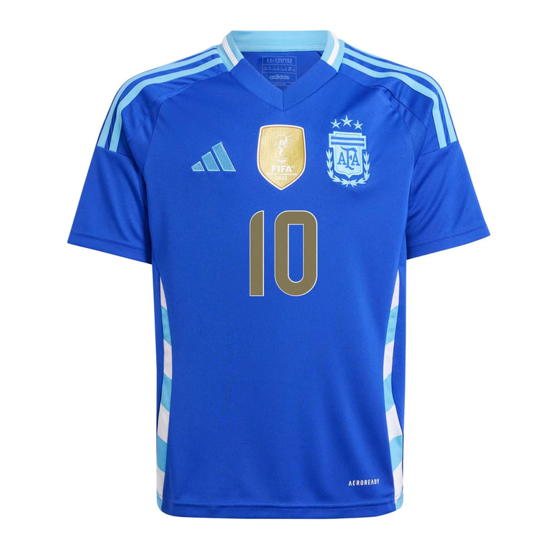 ARGENTINA 2024 AWAY JERSEY MESSI 10 KIDS