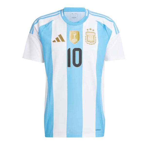 ARGENTINA HOME MESSI 10 JERSEY 24/25