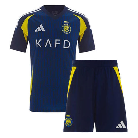 Al-Nassr #7 Cristiano Ronaldo 2024/25 Adidas Away Shirt
