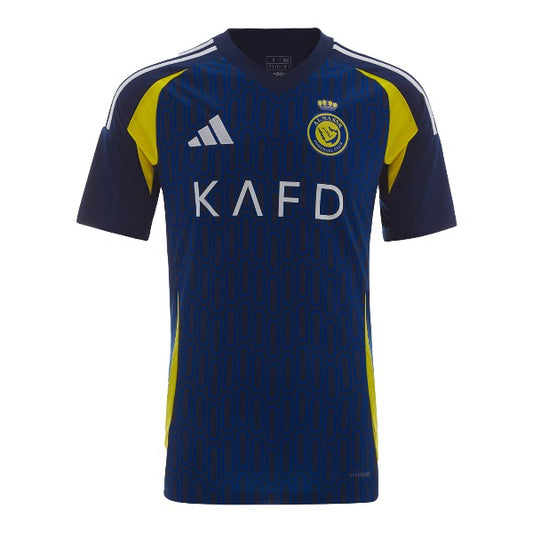 Al-Nassr #7 Cristiano Ronaldo 2024/25 Adidas Away Shirt